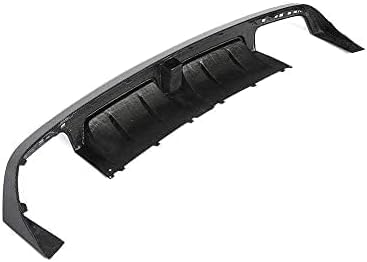 YPJHMXQXQ ABS-Heckdiffusor-Set für Mercedes Benz S Class AMG 4 Door 2014 2015 2016 2017,einstellbar, mattiert – stabilität & luftströmung – moderner Design von YPJHMXQXQ