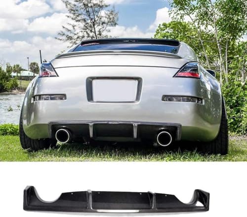 YPJHMXQXQ ABS-Heckdiffusor-Set für Nissan 350Z 2003 2004 2005 2006,einstellbar, mattiert – stabilität & luftströmung – moderner Design von YPJHMXQXQ