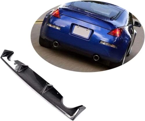 YPJHMXQXQ ABS-Heckdiffusor-Set für Nissan 350Z 2003 2004 2005 2006,einstellbar, mattiert – stabilität & luftströmung – moderner Design von YPJHMXQXQ
