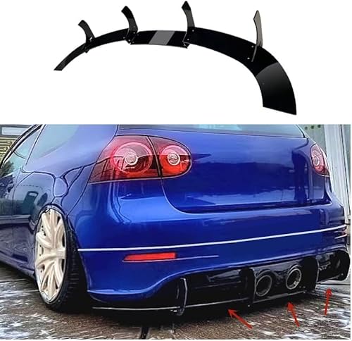 YPJHMXQXQ ABS-Heckdiffusor-Set für VW Golf 5 MK5 R32 2006 2007 2008 2009,einstellbar, mattiert – stabilität & luftströmung – moderner Design YPJHMXQXQ ABS-Heckdiffusor-Set für VW Golf 5 MK5 R32 2006 2007 2008 2009,einstellbar, mattiert – stabilität & luftströmung – moderner Design von YPJHMXQXQ