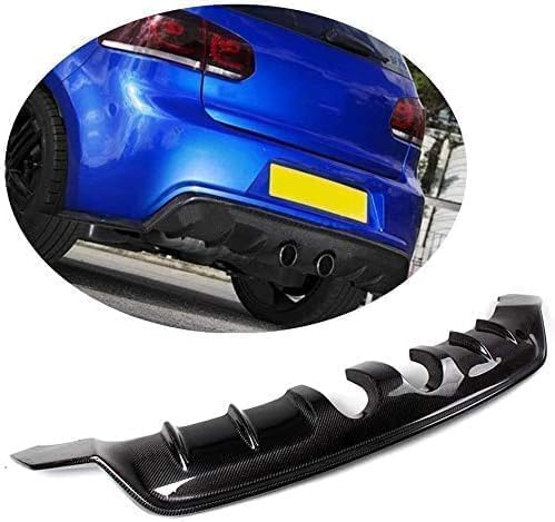 YPJHMXQXQ ABS-Heckdiffusor-Set für VW Golf 6 MK6 R20 2010 2011 2012 2013,einstellbar, mattiert – stabilität & luftströmung – moderner Design YPJHMXQXQ ABS-Heckdiffusor-Set für VW Golf 6 MK6 R20 2010 2011 2012 2013,einstellbar, mattiert – stabilität & luftströmung – moderner Design von YPJHMXQXQ