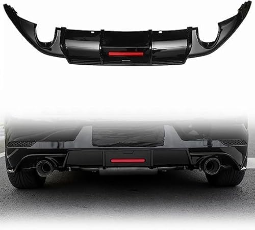 YPJHMXQXQ ABS-Heckdiffusor-Set für VW Golf 7 MK7 2015 2016 2017,einstellbar, mattiert – stabilität & luftströmung – moderner Design YPJHMXQXQ ABS-Heckdiffusor-Set für VW Golf 7 MK7 2015 2016 2017,einstellbar, mattiert – stabilität & luftströmung – moderner Design von YPJHMXQXQ