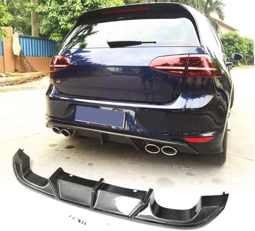 YPJHMXQXQ ABS-Heckdiffusor-Set für VW Golf 7 VII MK7 R R-LINE 2014 2015 2016,einstellbar, mattiert – stabilität & luftströmung – moderner Design YPJHMXQXQ ABS-Heckdiffusor-Set für VW Golf 7 VII MK7 R R-LINE 2014 2015 2016,einstellbar, mattiert – stabilität & luftströmung – moderner Design von YPJHMXQXQ