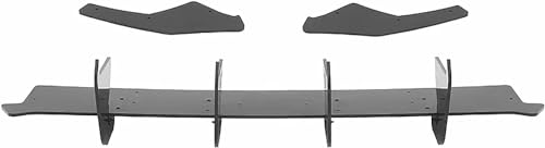 YPJHMXQXQ ABS-Heckdiffusor-Set für VW Golf 8 GTI 2020 2021 2022,einstellbar, mattiert – stabilität & luftströmung – moderner Design,B-Not Led YPJHMXQXQ ABS-Heckdiffusor-Set für VW Golf 8 GTI 2020 2021 2022,einstellbar, mattiert – stabilität & luftströmung – moderner Design,B-Not Led von YPJHMXQXQ