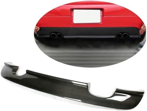 YPJHMXQXQ ABS-Heckdiffusor-Set für VW Golf MK5 GTI 2005 2006 2007,einstellbar, mattiert – stabilität & luftströmung – moderner Design von YPJHMXQXQ