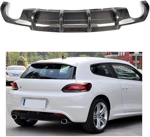 YPJHMXQXQ ABS-Heckdiffusor-Set für VW Scirocco R 2009 2010 2011 2012 2013 2014,einstellbar, mattiert – stabilität & luftströmung – moderner Design YPJHMXQXQ ABS-Heckdiffusor-Set für VW Scirocco R 2009 2010 2011 2012 2013 2014,einstellbar, mattiert – stabilität & luftströmung – moderner Design von YPJHMXQXQ