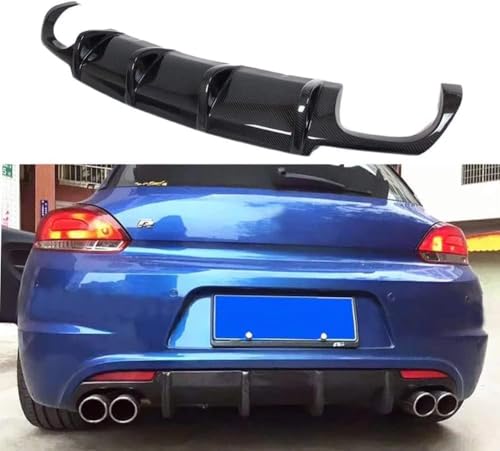 YPJHMXQXQ ABS-Heckdiffusor-Set für VW Scirocco R R20 2009 2010 2011 2012 2013 2014,einstellbar, mattiert – stabilität & luftströmung – moderner Design YPJHMXQXQ ABS-Heckdiffusor-Set für VW Scirocco R R20 2009 2010 2011 2012 2013 2014,einstellbar, mattiert – stabilität & luftströmung – moderner Design von YPJHMXQXQ