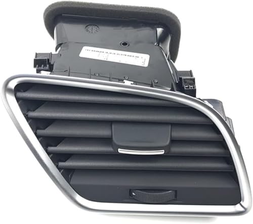 YPJHMXQXQ Auto Klima-Auslassgrill für Audi Q3 - Ventilations-Trim Innen, Eleganter Dashboard-Dekor - Hitzebeständig, Langlebig ﻿,A/Right von YPJHMXQXQ