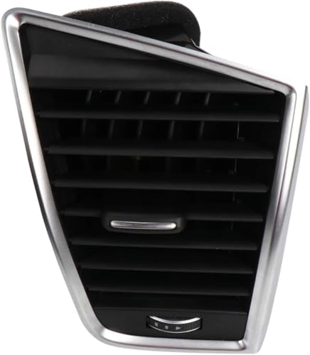 YPJHMXQXQ Auto Klima-Auslassgrill für Audi Q5 2009-2018 - Ventilations-Trim Innen, Eleganter Dashboard-Dekor - Hitzebeständig, Langlebig ﻿,B/Right von YPJHMXQXQ