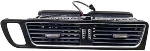 YPJHMXQXQ Auto Klima-Auslassgrill für Audi Q5 2009-2018 - Ventilations-Trim Innen, Eleganter Dashboard-Dekor - Hitzebeständig, Langlebig ﻿,C/Middle von YPJHMXQXQ