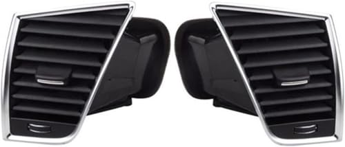 YPJHMXQXQ Auto Klima-Auslassgrill für Audi Q5 2009-2018 - Ventilations-Trim Innen, Eleganter Dashboard-Dekor - Hitzebeständig, Langlebig ﻿,D/Right and Left von YPJHMXQXQ