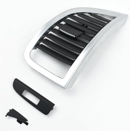 YPJHMXQXQ Auto Klima-Auslassgrill für Audi Q7 2005-2010 - Ventilations-Trim Innen, Eleganter Dashboard-Dekor - Hitzebeständig, Langlebig ,B/Right YPJHMXQXQ Auto Klima-Auslassgrill für Audi Q7 2005-2010 - Ventilations-Trim Innen, Eleganter Dashboard-Dekor - Hitzebeständig, Langlebig ,B/Right von YPJHMXQXQ