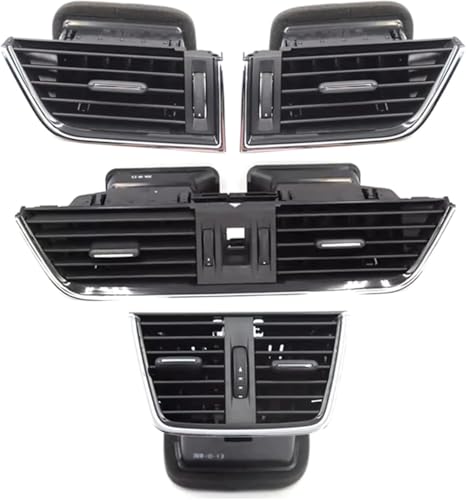 YPJHMXQXQ Auto Klima-Auslassgrill für Skoda Octavia 2015-2022 5ED819701 - Ventilations-Trim Innen, Eleganter Dashboard-Dekor - Hitzebeständig, Langlebig ﻿,G/4pcs von YPJHMXQXQ