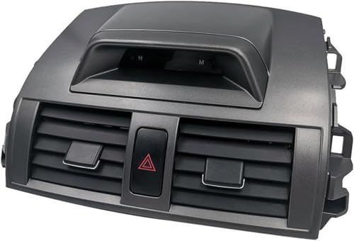 YPJHMXQXQ Auto Klima-Auslassgrill für Toyota Corolla 2007-2013 2009‑2013 - Ventilations-Trim Innen, Eleganter Dashboard-Dekor - Hitzebeständig, Langlebig ﻿,B von YPJHMXQXQ