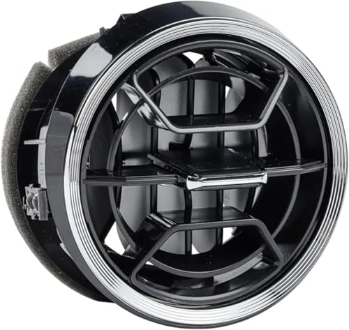 YPJHMXQXQ Auto Klima-Auslassgrill für VW Jetta 2013 2014 2015 2016 2017 - Ventilations-Trim Innen, Eleganter Dashboard-Dekor - Hitzebeständig, Langlebig ﻿,B/2pc von YPJHMXQXQ