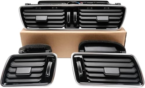 YPJHMXQXQ Auto Klima-Auslassgrill für VW Passat B6 B7 CC R36 3AD819728 3AD819702 3AD819701 - Ventilations-Trim Innen, Eleganter Dashboard-Dekor - Hitzebeständig, Langlebig ,B/Matte Left YPJHMXQXQ Auto Klima-Auslassgrill für VW Passat B6 B7 CC R36 3AD819728 3AD819702 3AD819701 - Ventilations-Trim Innen, Eleganter Dashboard-Dekor - Hitzebeständig, Langlebig ,B/Matte Left von YPJHMXQXQ