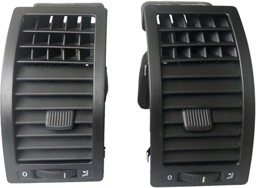 YPJHMXQXQ Auto Klima-Auslassgrill für VW Polo Sedan MK4 9N Vento 2002-2009 6Q0819704 6Q0819703 6Q0 819 704 703 - Ventilations-Trim Innen, Eleganter Dashboard-Dekor - Hitzebeständig, Langlebig ﻿ von YPJHMXQXQ
