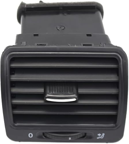 YPJHMXQXQ Auto Klima-Auslassgrill für VW Sagitar Jetta MK5 Golf 5 - Ventilations-Trim Innen, Eleganter Dashboard-Dekor - Hitzebeständig, Langlebig ﻿,A/Left 1pcs von YPJHMXQXQ