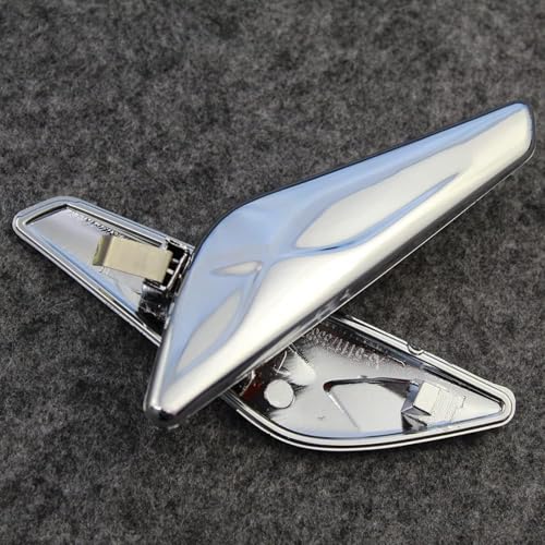 YPJHMXQXQ LED Mirror Indicator for BMW X3 X4 F25 F26 51117338569 51117338570,Seitenleuchten Dynamic Side Mirror Indicators, Turn Signals,C-Left and Right von YPJHMXQXQ