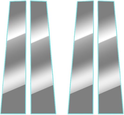 YPJHMXQXQ TPU Fenster Trim Schutz für B/C-Säule für BMW X5 E53 2000 2001 2002 2003 2004 2005 2006 8PCS, Hitzebeständig & Flexibel - Keine Werkzeuge Benötigt - Premium Qualität mit Langzeitgarantie YPJHMXQXQ TPU Fenster Trim Schutz für B/C-Säule für BMW X5 E53 2000 2001 2002 2003 2004 2005 2006 8PCS, Hitzebeständig & Flexibel - Keine Werkzeuge Benötigt - Premium Qualität mit Langzeitgarantie von YPJHMXQXQ