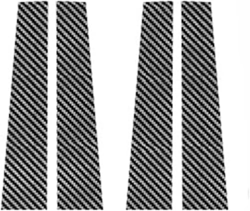 YPJHMXQXQ TPU Fenster Trim Schutz für B/C-Säule für Civic Sedan 2022 6PCS, Hitzebeständig & Flexibel - Keine Werkzeuge Benötigt - Premium Qualität mit Langzeitgarantie,C-Carbon Pattern Style YPJHMXQXQ TPU Fenster Trim Schutz für B/C-Säule für Civic Sedan 2022 6PCS, Hitzebeständig & Flexibel - Keine Werkzeuge Benötigt - Premium Qualität mit Langzeitgarantie,C-Carbon Pattern Style von YPJHMXQXQ