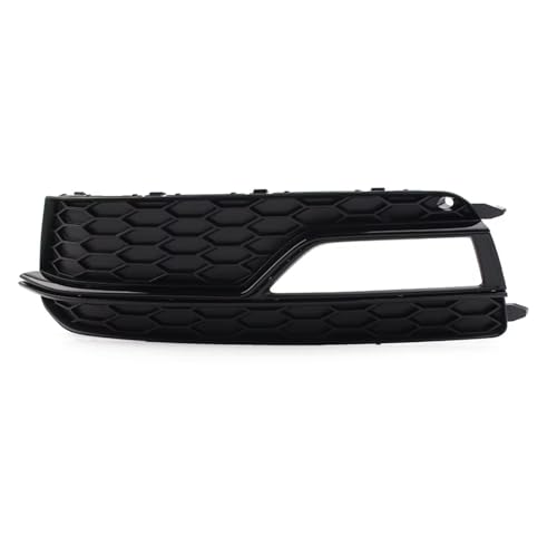 YPLVWSOYQ Stoßstangengitter Kompatibel Mit A5 S5 2013 2014 2015 2016 2017 Auto-Frontstoßstange, Waben-Nebelscheinwerfer-Kühlergrill-Abdeckung 8T0807681K 8T0807682K(1Pcs Left) von YPLVWSOYQ