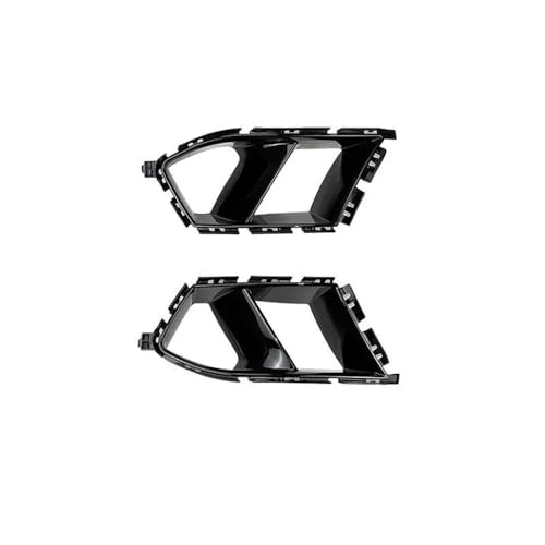 YPLVWSOYQ Stoßstangengitter Kompatibel Mit M3 M4 G80 G82 G83 2021 2022 2023 2024 Frontstoßstange Lufteinlassgitter Nebelscheinwerferrahmen(Carbon Fiber) von YPLVWSOYQ