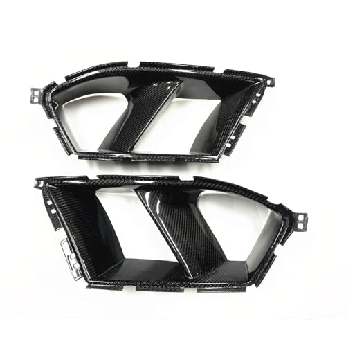 YPLVWSOYQ Stoßstangengitter Kompatibel Mit M3 M4 G80 G82 G83 2021 2022 2023 2024 Frontstoßstange Lufteinlassgitter Nebelscheinwerferrahmen(Glossy Black) von YPLVWSOYQ
