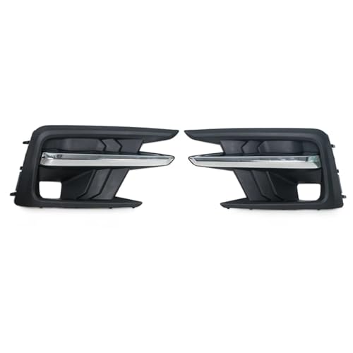 YPLVWSOYQ Stoßstangengitter Kompatibel Mit Subaru Für Ascent 2019 2020 2021 Nebelscheinwerferabdeckung Scheinwerferschirm Grillrahmen Grillabdeckung Rahmengitter 57731XC02A(2PCS Left and Right) von YPLVWSOYQ