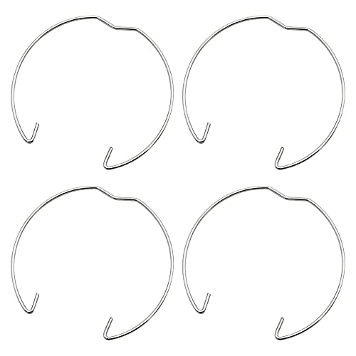 YPLonon Haltefeder-Ringe 36 Stück Einbaustrahler Federring GU10 MR16 und MR11 LED-Haltering 50MM Durchmesser Federring Lampenhalter für LED Spot Light Einbauleuchten Halogenlampe von YPLonon