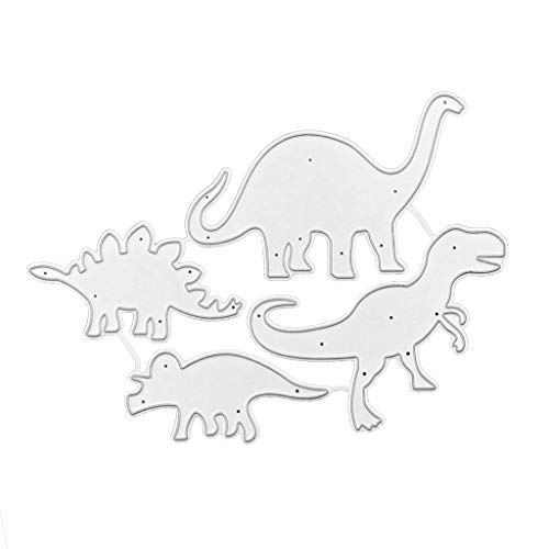 Dinosaurier-Metall-Stanzschablone, Scrapbooking, Album, Stempel, Papier, Karten, Embo-Stanzformen für Kartenherstellung, Tiere Dinosaurier-Metall-Stanzschablone, Scrapbooking, Album, Stempel, Papier, Karten, Embo-Stanzformen für Kartenherstellung, Tiere von YPREWY
