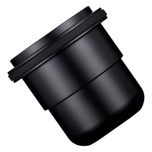 Dosierwerkzeug Dosierschüssel Espresso Zubehör Kaffeemaschine Adapter Tasse Textur Kaffeetasse für Siebträger Zubehör von YPREWY