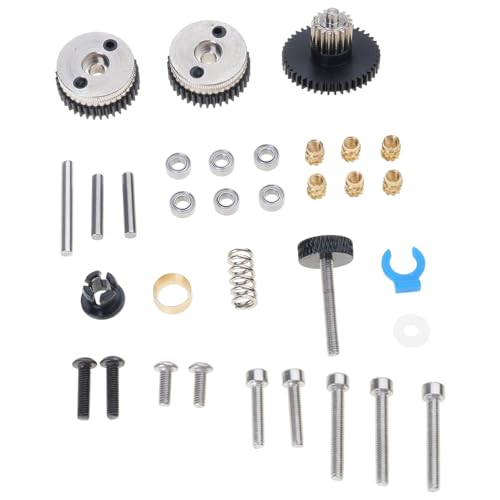 Ganzmetall-Extruder HGX-LITE - Reduziergetriebe aus gehärtetem Stahl für Ender3/Ender5/CR10 Drucker von YPREWY