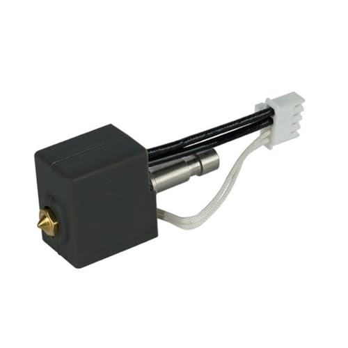 Hotend-Düse, Messing, gehärteter Stahl, 0,2, 4, 6, ,8 mm, Druckkopf, einfache Wartung, Heizblock, Montage für S1C, schnelle Installation, Hotend von YPREWY