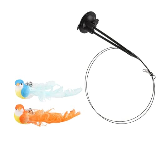 Intelligentes Katzen-Übungssystem mit realistischer Bewegungssimulation und Sicherung der Saugnapf-Basis für Katzen von YPREWY