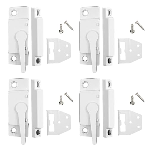 Mehrzweck-Fenster zum Aufhängen und Doppelhängen, elegante Nocken, einfache Installation, für den täglichen Gebrauch, 4 Stück Mehrzweck-Fenster zum Aufhängen und Doppelhängen, elegante Nocken, einfache Installation, für den täglichen Gebrauch, 4 Stück von YPREWY