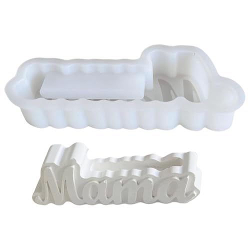 Mutter-Buchstaben-Vasenformen, Blumentöpfe, Stifthalter, Silikon-Pflaster, Formen, Zubehör für Tischdekorationen, Blumentopf, Silikon, Mama, Briefvase, Stifthalter, Aufbewahrungsbox, Formen Mutter-Buchstaben-Vasenformen, Blumentöpfe, Stifthalter, Silikon-Pflaster, Formen, Zubehör für Tischdekorationen, Blumentopf, Silikon, Mama, Briefvase, Stifthalter, Aufbewahrungsbox, Formen von YPREWY