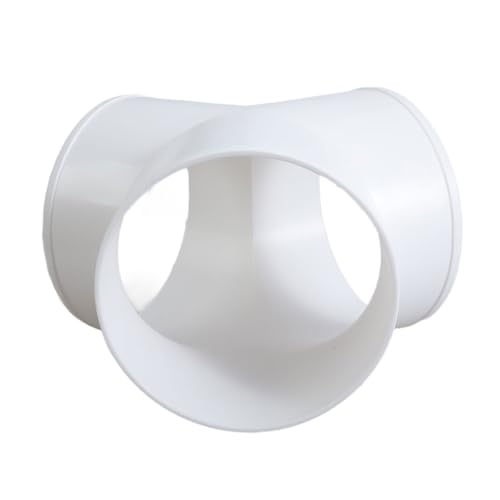 PVC-Abluftk-Verbindungsstück, Schnelllüftungsrohr-Verbindungsstück, 3-Wege-Verteiler, Armaturen, Schnellrohrverbindungskupplung PVC-Abluftk-Verbindungsstück, Schnelllüftungsrohr-Verbindungsstück, 3-Wege-Verteiler, Armaturen, Schnellrohrverbindungskupplung von YPREWY