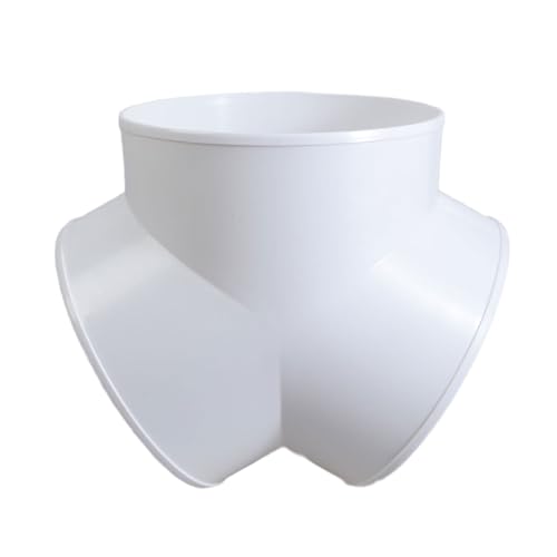 PVC-Abluftk-Verbindungsstück, Schnelllüftungsrohr-Verbindungsstück, 3-Wege-Verteiler, Armaturen, Schnellrohrverbindungskupplung PVC-Abluftk-Verbindungsstück, Schnelllüftungsrohr-Verbindungsstück, 3-Wege-Verteiler, Armaturen, Schnellrohrverbindungskupplung von YPREWY