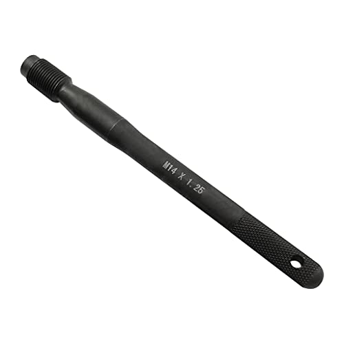 Radaufhänger Ausrichtungsstift Führungswerkzeug Lug Bolt Automotive für Auto Kofferraum M12X1.25/1.5 M14X1.25/1.5 Hanger Alignment Pin Guide von YPREWY