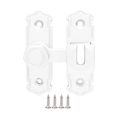 Robuste Aluminium-Legierung, 180-Grad-Schrauben für mehr Sicherheit in Schlafzimmern, Badezimmern und Abstellräumen, Hoteltüren Robuste Aluminium-Legierung, 180-Grad-Schrauben für mehr Sicherheit in Schlafzimmern, Badezimmern und Abstellräumen, Hoteltüren von YPREWY