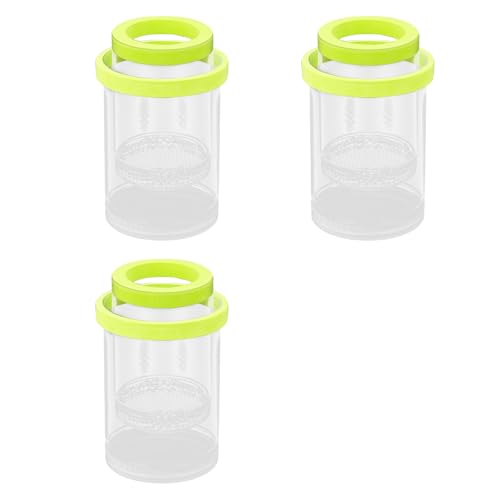 Schwimmende Zuchtbox für Babyfische und Garnelen, ideal für Zuhause und Büro, Aquarien, 3 Stück Schwimmende Zuchtbox für Babyfische und Garnelen, ideal für Zuhause und Büro, Aquarien, 3 Stück von YPREWY