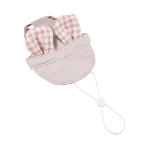 Sonnenschutz, verstellbar, Polyestergewebe, optionale Farbdesigns, Outdoor, mit Ohren, Sonnenschutz, waschbar, Sonnenschutz, Hut für Haustiere Sonnenschutz, verstellbar, Polyestergewebe, optionale Farbdesigns, Outdoor, mit Ohren, Sonnenschutz, waschbar, Sonnenschutz, Hut für Haustiere von YPREWY