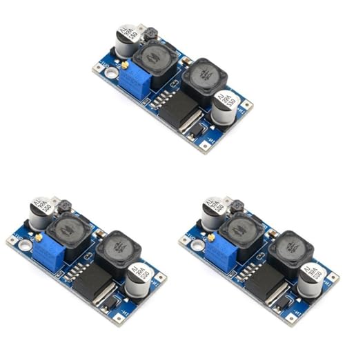 Verstellbares Boosts-Buckk-Modul, 35 V Ausgang, 4 A Stromkapazität, für Elektronikprojekte, montierbares Buckk Boosts Schaltungsmodul Verstellbares Boosts-Buckk-Modul, 35 V Ausgang, 4 A Stromkapazität, für Elektronikprojekte, montierbares Buckk Boosts Schaltungsmodul von YPREWY