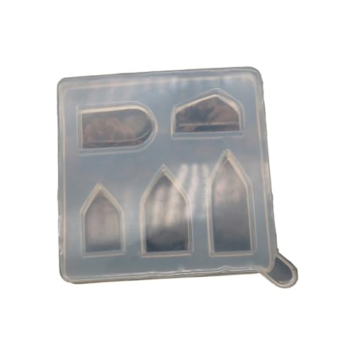 Vielseitige Silikonform, Miniaturhaus, kleine Hausornamente, Formen zur Schmuckherstellung, Formen für Bastelliebhaber, Schmuckherstellungswerkzeuge Vielseitige Silikonform, Miniaturhaus, kleine Hausornamente, Formen zur Schmuckherstellung, Formen für Bastelliebhaber, Schmuckherstellungswerkzeuge von YPREWY