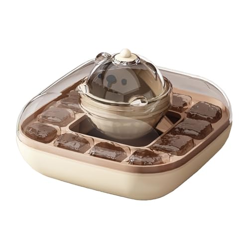 Wiederverwendbare Eismaschine für den Heimgebrauch, mit Deckel, Aufbewahrungsbox, leicht zu lösen, für Kaffee und Getränke, Kühlschrankform Wiederverwendbare Eismaschine für den Heimgebrauch, mit Deckel, Aufbewahrungsbox, leicht zu lösen, für Kaffee und Getränke, Kühlschrankform von YPREWY