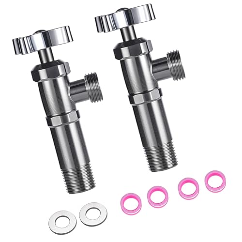 Winkelventile aus Edelstahl, vollständig offene Struktur, hohe Durchflussleistung für Wohnwasserbereiter, Anschluss für den täglichen Gebrauch, hohe Durchflusswinkelventile Winkelventile aus Edelstahl, vollständig offene Struktur, hohe Durchflussleistung für Wohnwasserbereiter, Anschluss für den täglichen Gebrauch, hohe Durchflusswinkelventile von YPREWY