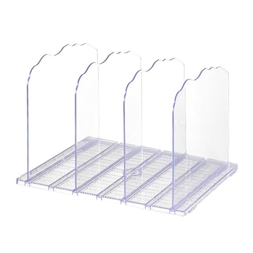 YPREWY Effektives Taschen-Organisationsregal, filigraner Schrank-Organizer, Trennwand, praktische Regalteiler für Schrankorganisation YPREWY Effektives Taschen-Organisationsregal, filigraner Schrank-Organizer, Trennwand, praktische Regalteiler für Schrankorganisation von YPREWY