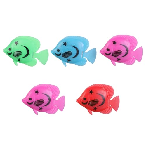 YPREWY Künstliches Wasserfisch-Terrarium für Aquarien, Dekoration zum Dekorieren von Ornamenten von YPREWY