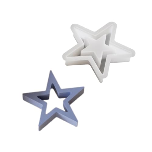 YPREWY Robuste Mehrzweck-Silikonform für Zuhause und Büro, Weihnachtsdekoration, leicht zu entformen, verschleißfest von YPREWY